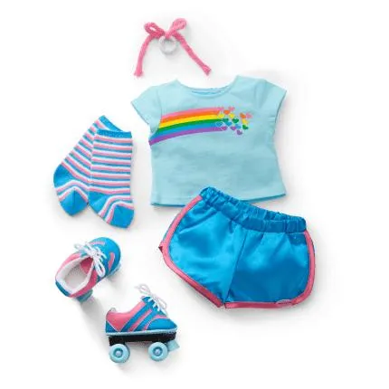 Julie’s™ Summer Skating Outfit for 18-inch Dolls (Historical Characters)