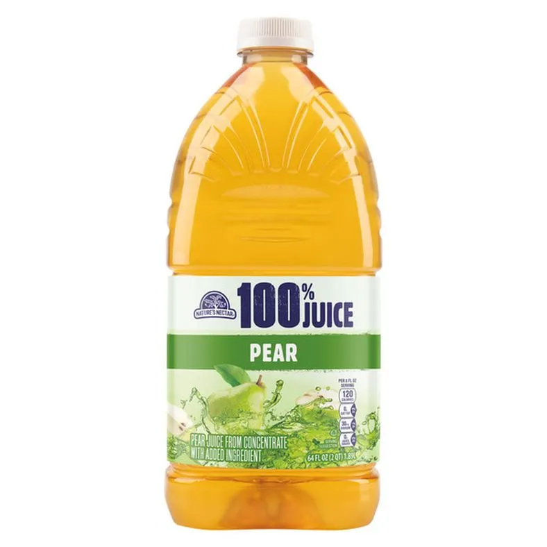 Nature's Nectar 100% Pear Juice
