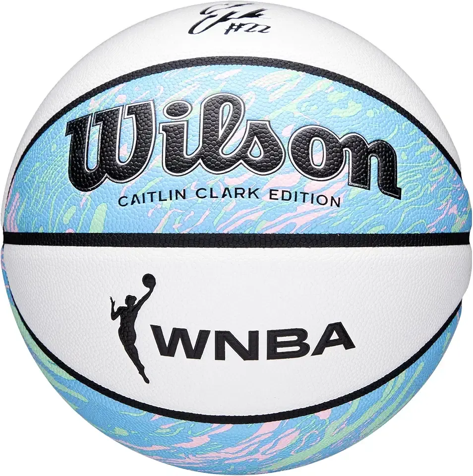 Wilson Caitlin Clark x WNBA Oasis Basketballs