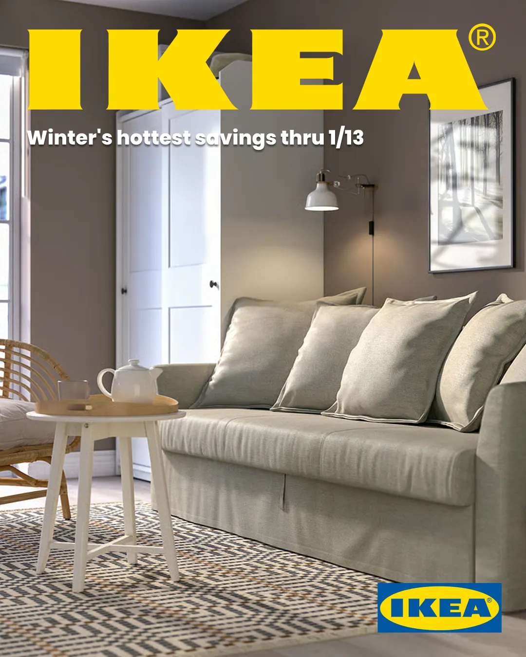 IKEA sales