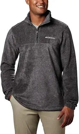 Columbia Men's Steens Mountain Half Zip Soft Fleece Jacket