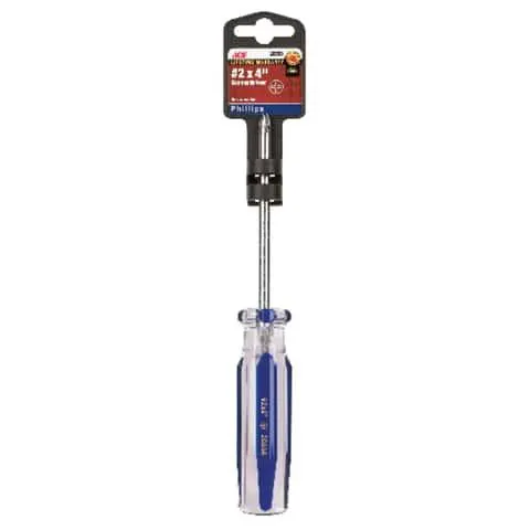 Ace No. 2 X 4 in. L Phillips Screwdriver 1 pc