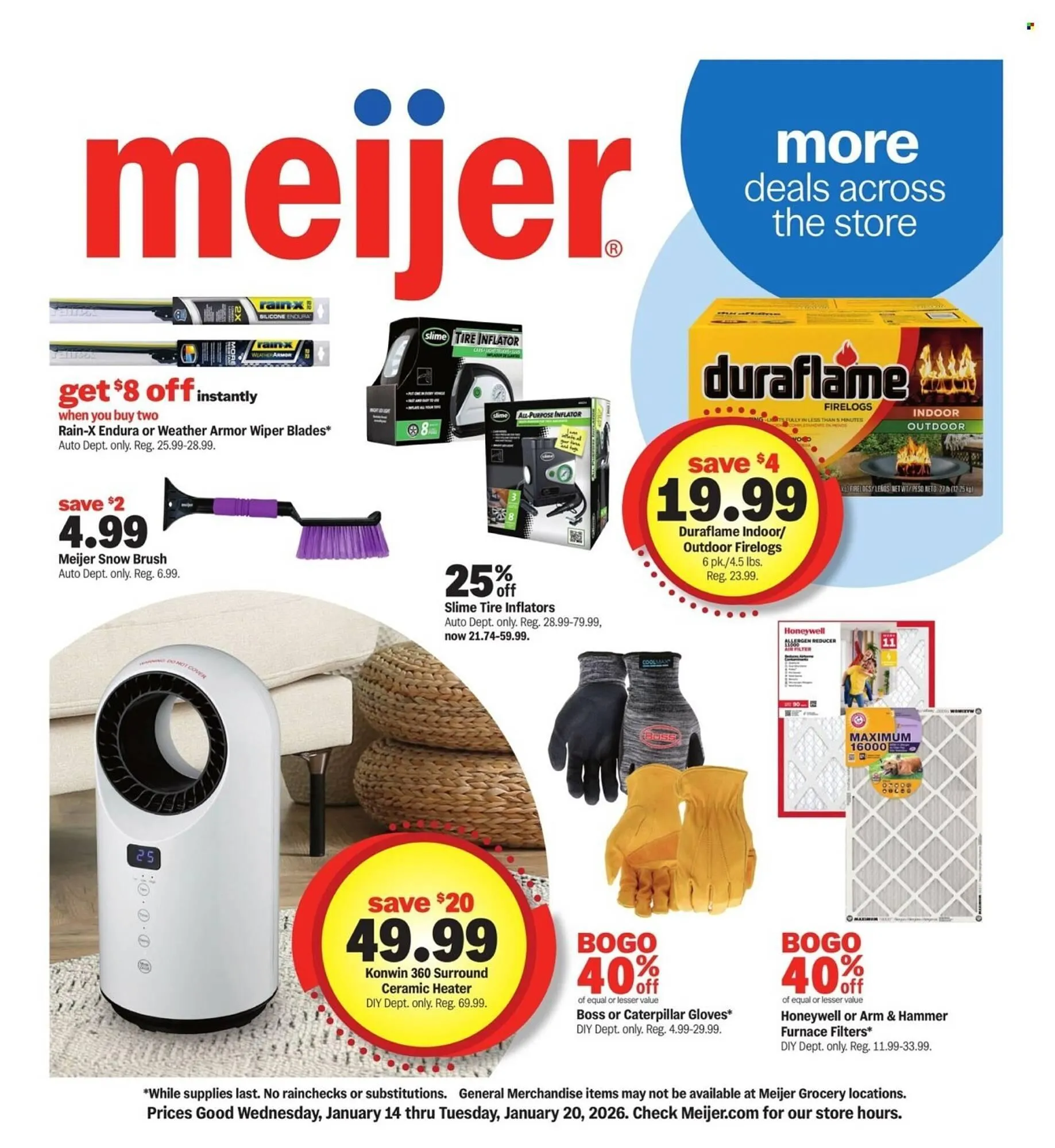 Meijer sales