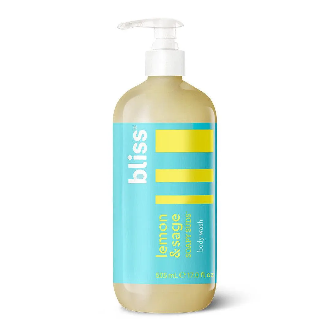 Lemon & Sage Soapy Suds Body Wash