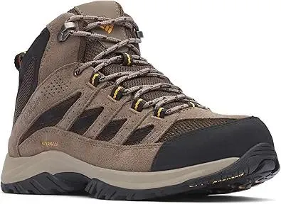 Columbia Men's Crestwood Mid Waterproof Hiking Boots