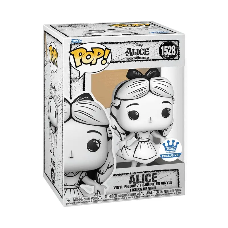 Pop! Alice (Curtsying) (Sketched)
