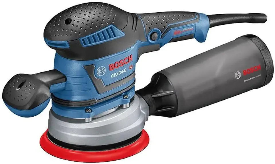 GEX34-6N 6 In. Multi-Hole Random Orbit Sander/Polisher