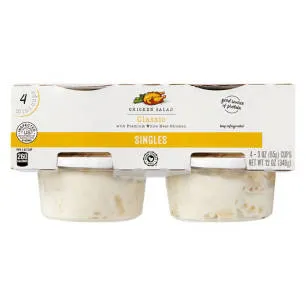 Classic Chicken Salad Mini Cups, 4 pack