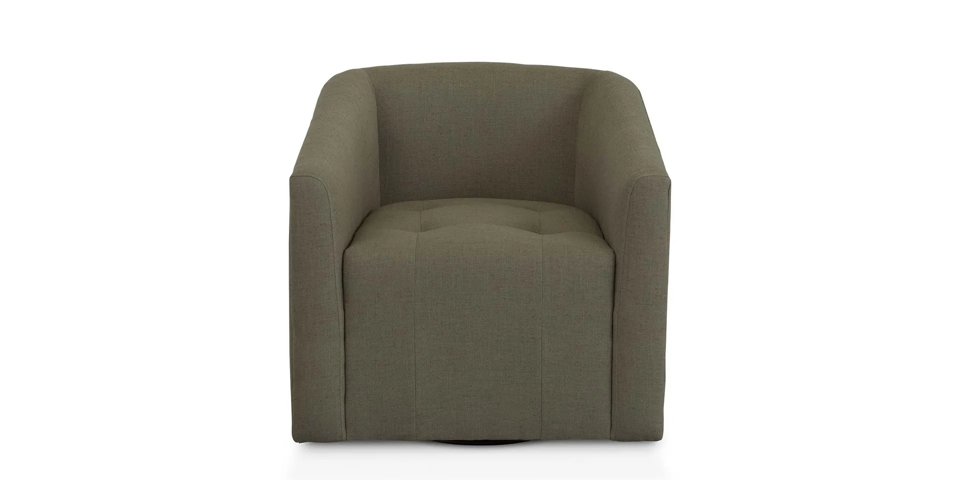 Emory Barrel Swivel Chair