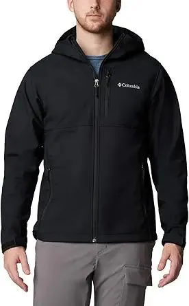 Columbia Mens Ascender II Hooded Softshell Rain Jacket