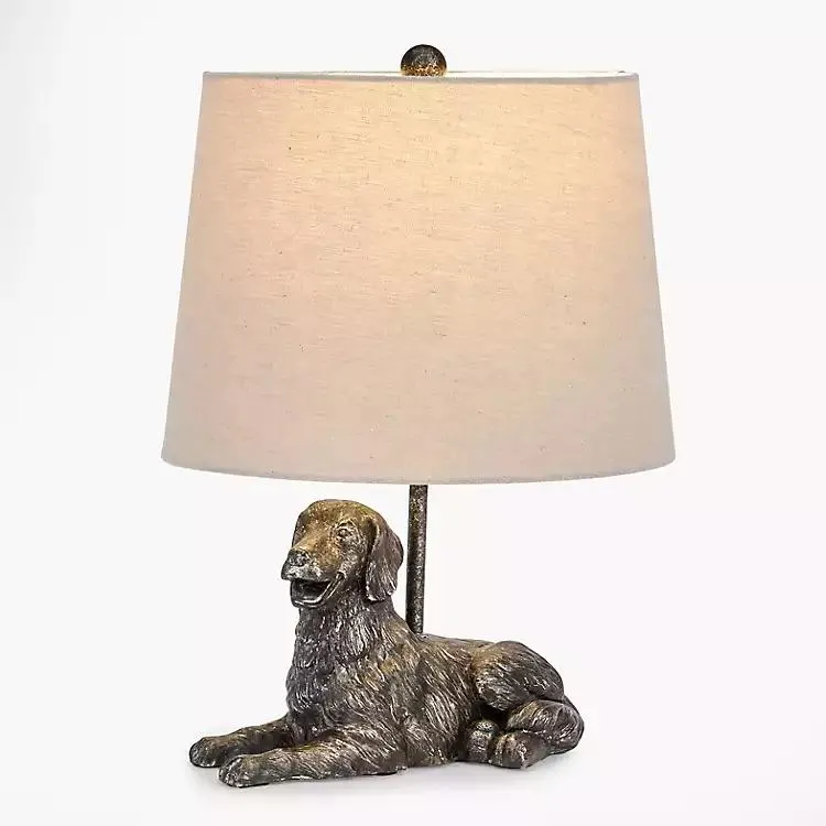 Maui Laying Retriever Table Lamp