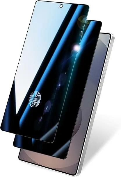 BSUWIN Privacy Screen Protector for Samsung Galaxy S25+/S25 Plus - 2 Pack Tempered Glass, 9H Hardness, Anti-Scratch & Easy Install BSUWIN Privacy Screen Protector for Samsung Galaxy…