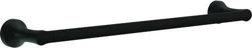 Delta® Caffery™ 18" Matte Black Towel Bar