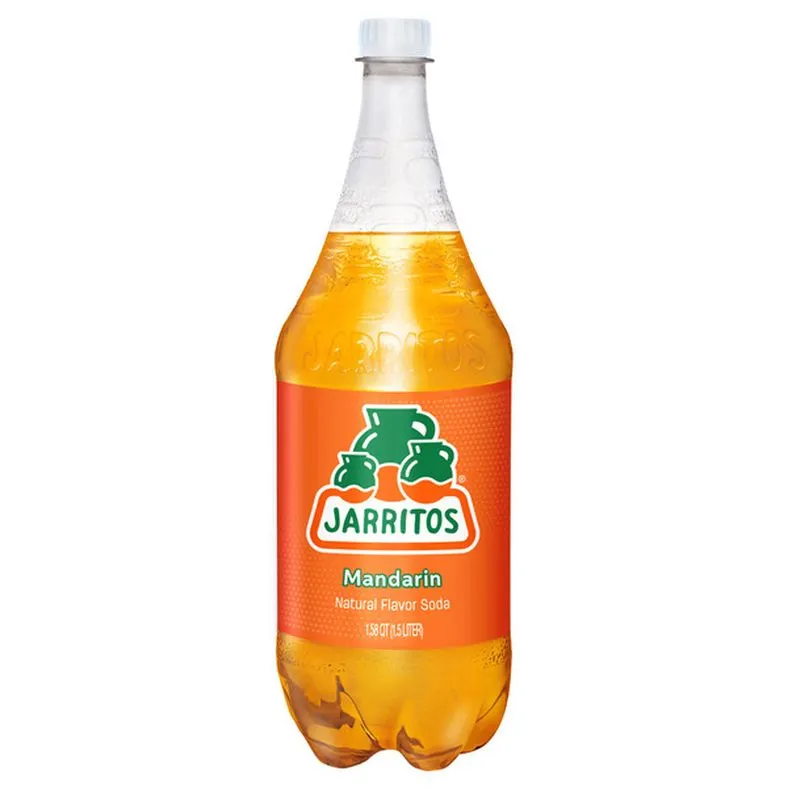 Jarritos Mandarin Soda