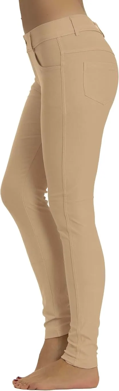 Prolific Health Women's Jean Look Jeggings Tights Slimmin…