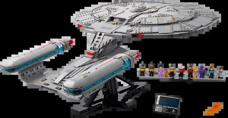 Star Trek: U.S.S. Enterprise NCC-1701-D™