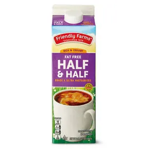 Fat Free Half & Half, 32 fl oz