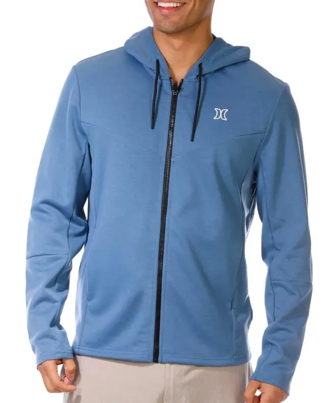 Hurley Mens Exist Icon Extreme Zip Up Jacket