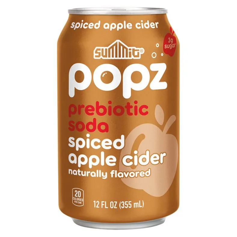 Summit Popz Spiced Apple Cider